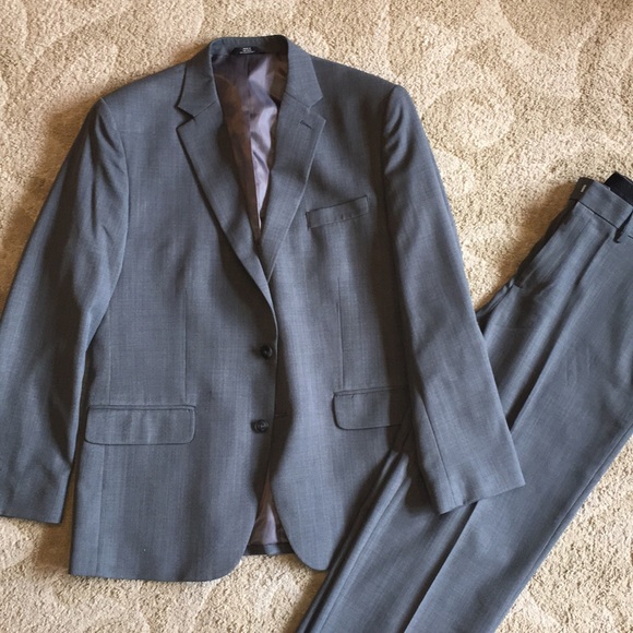 Haggar Other - Men’s Haggar Tailored Fit Grey Suit